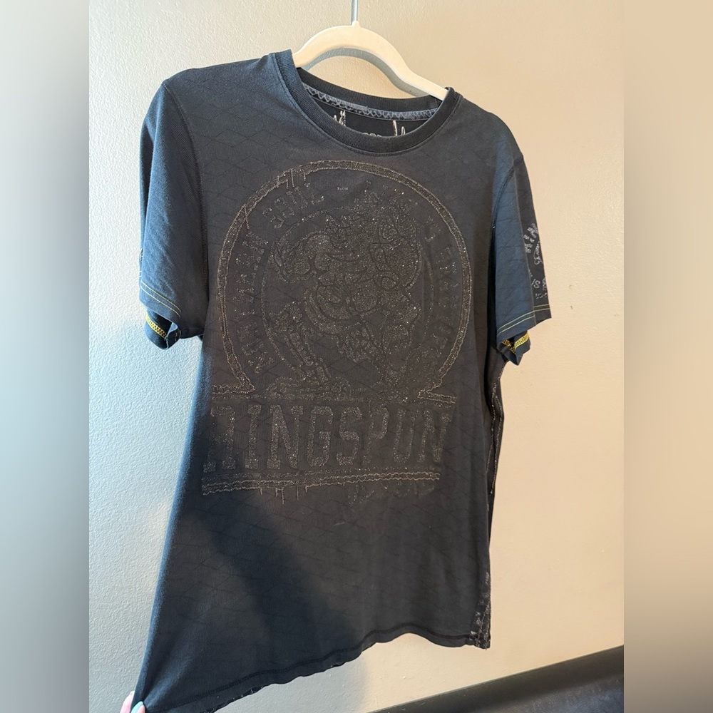 Ringspun Men's Designer T-Shirt